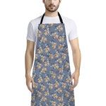 Baby Koala Pattern Print Bib Apron With Pocket