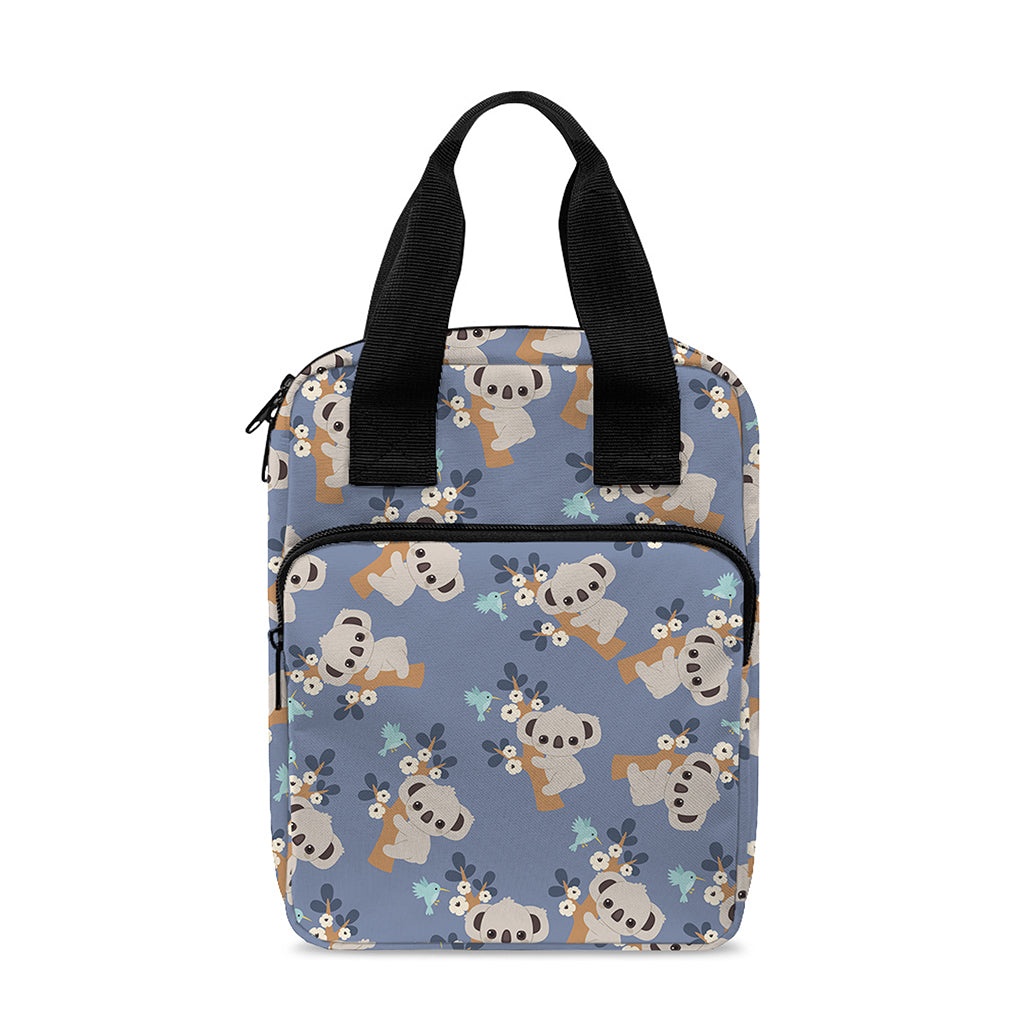 Baby Koala Pattern Print Bible Tote Bag