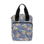 Baby Koala Pattern Print Bible Tote Bag
