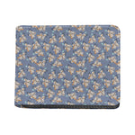 Baby Koala Pattern Print Bifold Wallet