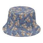 Baby Koala Pattern Print Bucket Hat