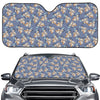 Baby Koala Pattern Print Car Windshield Sun Shade