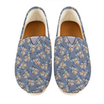 Baby Koala Pattern Print Casual Shoes