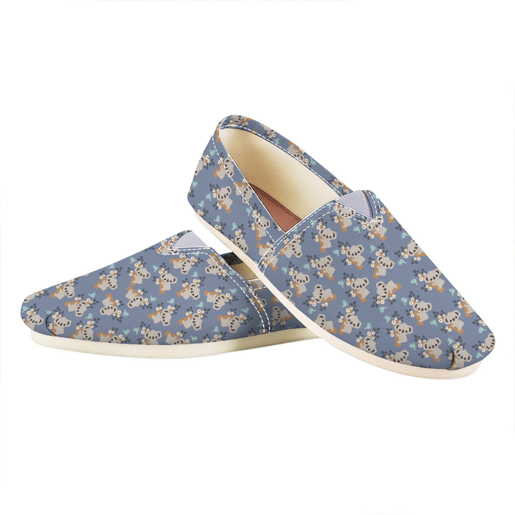 Baby Koala Pattern Print Casual Shoes