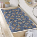 Baby Koala Pattern Print Changing Pad Cover