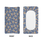 Baby Koala Pattern Print Changing Pad Cover