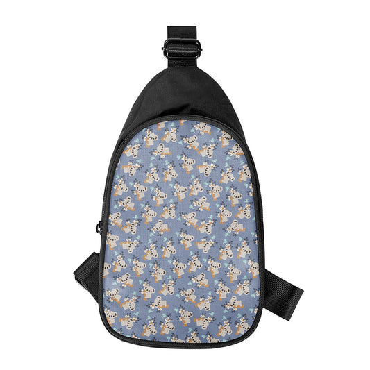 Baby Koala Pattern Print Chest Bag