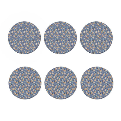 Baby Koala Pattern Print Coaster Set