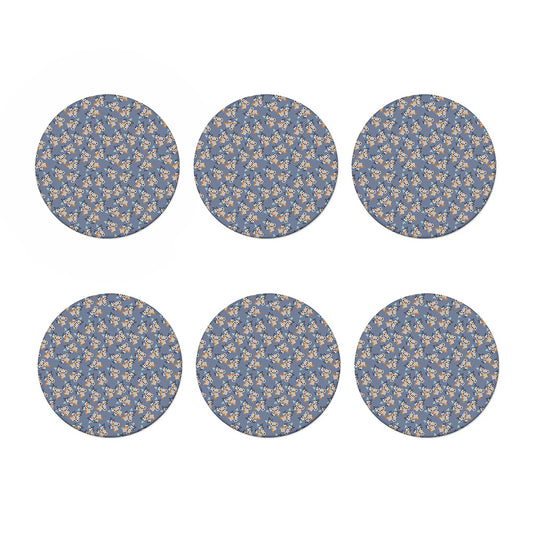 Baby Koala Pattern Print Coaster Set