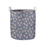 Baby Koala Pattern Print Collapsible Laundry Basket