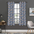 Baby Koala Pattern Print Grommet Curtain Panels
