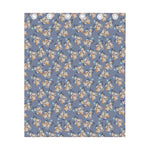 Baby Koala Pattern Print Curtain