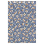 Baby Koala Pattern Print Curtain