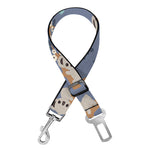 Baby Koala Pattern Print Dog Seat Belt