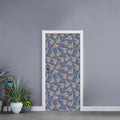 Baby Koala Pattern Print Door Sticker