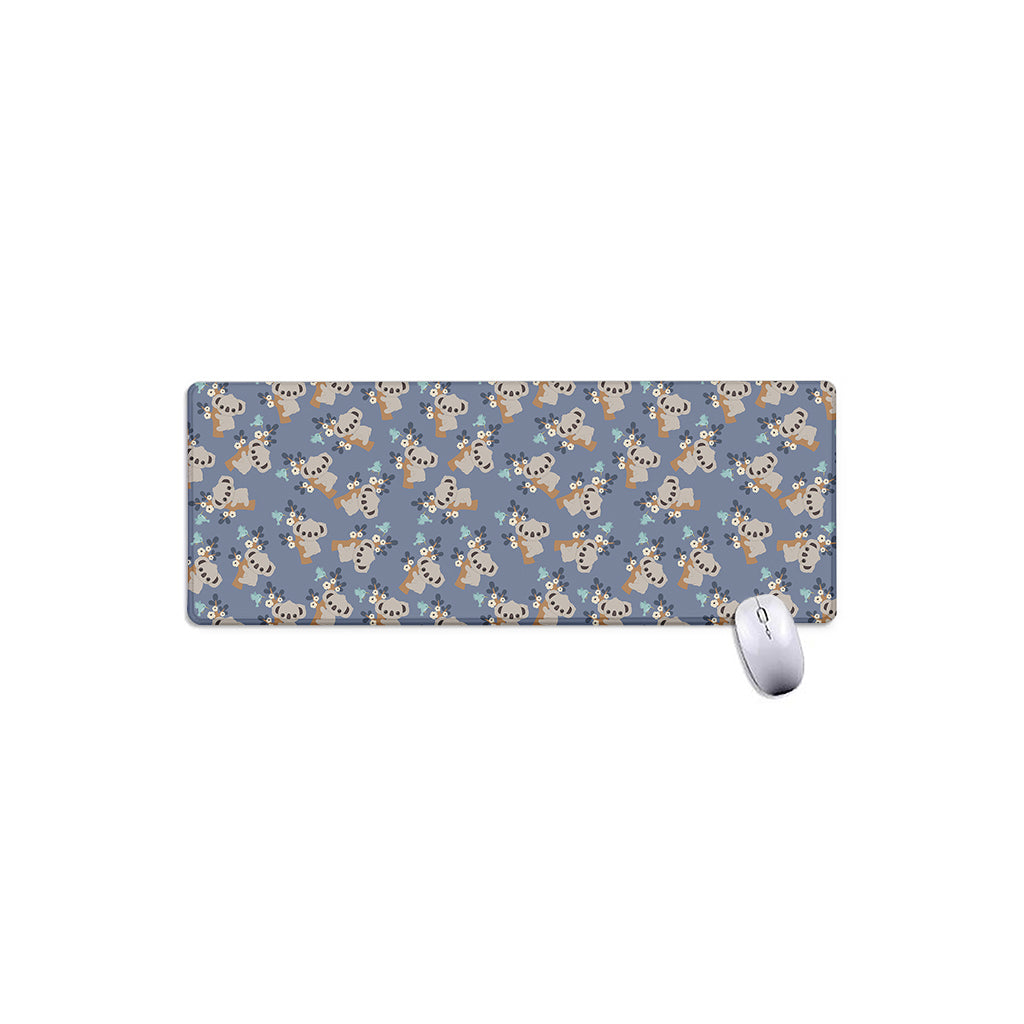 Baby Koala Pattern Print Extended Mouse Pad