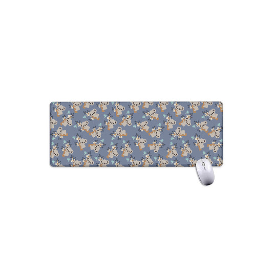 Baby Koala Pattern Print Extended Mouse Pad