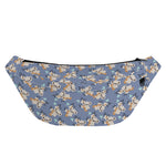 Baby Koala Pattern Print Fanny Pack