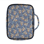 Baby Koala Pattern Print Front Pocket Bible Bag