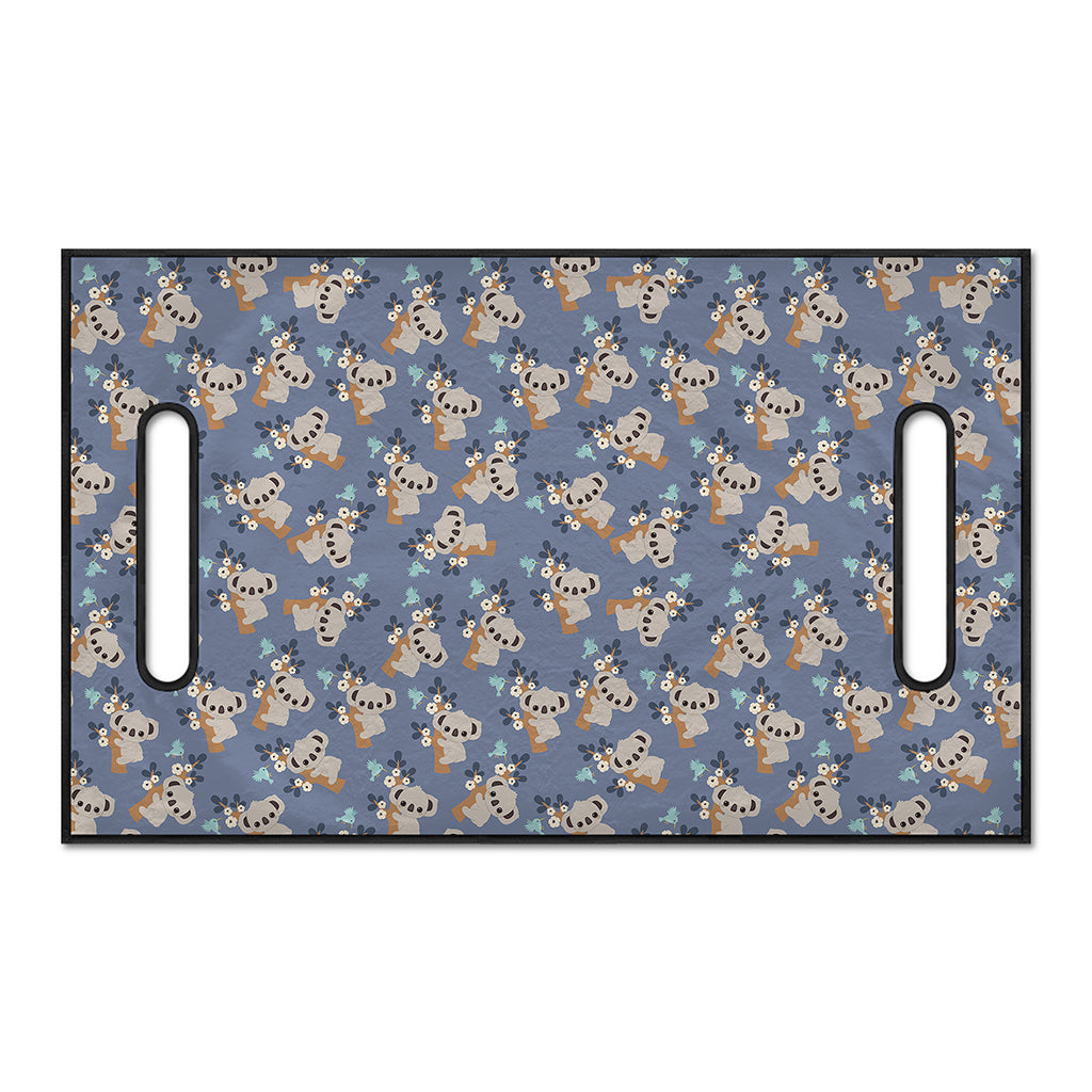 Baby Koala Pattern Print Golf Cart Seat Cover