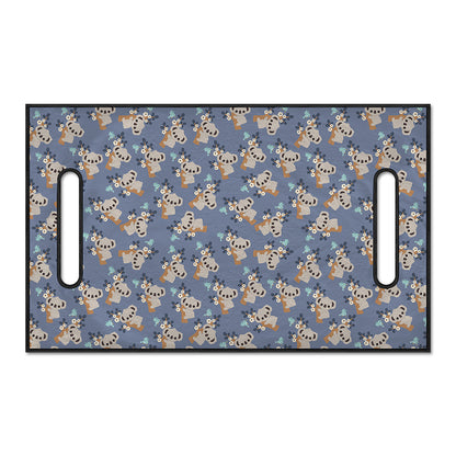 Baby Koala Pattern Print Golf Cart Seat Cover