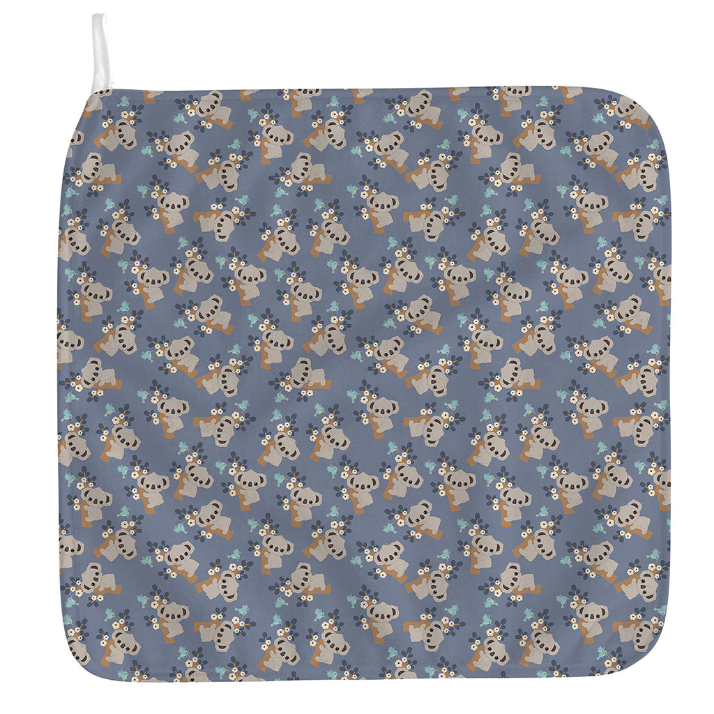 Baby Koala Pattern Print Hand Towel
