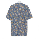 Baby Koala Pattern Print Hawaiian Shirt