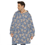 Baby Koala Pattern Print Hoodie Blanket