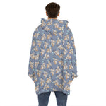 Baby Koala Pattern Print Hoodie Blanket