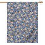 Baby Koala Pattern Print House Flag