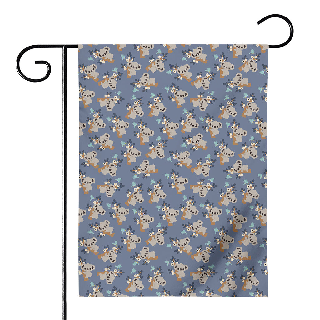 Baby Koala Pattern Print House Flag