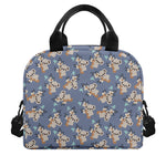 Baby Koala Pattern Print Insulated Lunch Bag