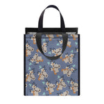 Baby Koala Pattern Print Insulated Lunch Tote