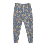 Baby Koala Pattern Print Jogger Pants