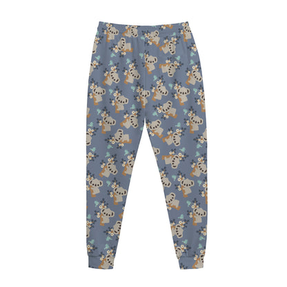 Baby Koala Pattern Print Jogger Pants
