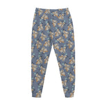 Baby Koala Pattern Print Jogger Pants