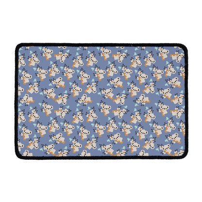 Baby Koala Pattern Print Kitchen Mat