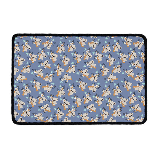 Baby Koala Pattern Print Kitchen Mat