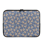 Baby Koala Pattern Print Laptop Sleeve