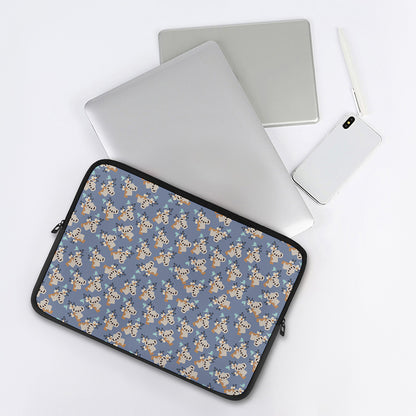 Baby Koala Pattern Print Laptop Sleeve