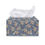 Baby Koala Pattern Print Leather Tissue Box Cover