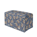 Baby Koala Pattern Print Leather Tissue Box Cover
