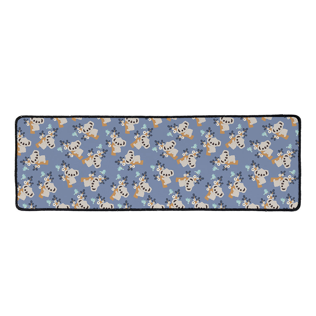 Baby Koala Pattern Print Long Kitchen Mat