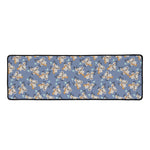 Baby Koala Pattern Print Long Kitchen Mat