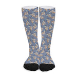 Baby Koala Pattern Print Long Socks