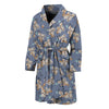 Baby Koala Pattern Print Men's Bathrobe