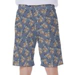 Baby Koala Pattern Print Men's Beach Shorts
