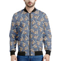 Baby Koala Pattern Print Men's Bomber Jacket
