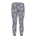 Baby Koala Pattern Print Men's Leggings