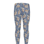 Baby Koala Pattern Print Men's leggings